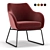 Sleek Sintra Meeting Chair: Ideal for Modern Offices 3D model small image 1