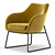 Sleek Sintra Meeting Chair: Ideal for Modern Offices 3D model small image 4