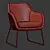 Sleek Sintra Meeting Chair: Ideal for Modern Offices 3D model small image 5