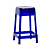 Elegant Pedrali Rubik Bar Stool 3D model small image 3