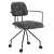 Modern Swivel Desk Chair 3D model small image 1