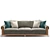 Philip Nimmo Newman Sofa 3D model small image 3