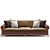 Philip Nimmo Newman Sofa 3D model small image 5