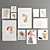 Versatile Art Frames in Various Sizes 3D model small image 2