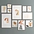 Versatile Art Frames in Various Sizes 3D model small image 3