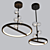 American Nordic Pendant Lights (3D-Ready) 3D model small image 1
