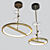 American Nordic Pendant Lights (3D-Ready) 3D model small image 2