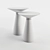 Elegant Vida Coffee Table Set 3D model small image 5