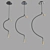 LIAISON SPLIAIX: Stylish LED Pendant Lights 3D model small image 2