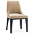 Premium Aspen Contract Side Chair 3D model small image 1