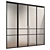 Loft Glass Partition: Contemporary Design for Modern Spaces 3D model small image 4