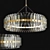 Glamourous Phoebe Crystal Chandelier 3D model small image 1