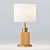 Modern Elegance  Bridaine Table Lamp 3D model small image 2