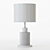Modern Elegance  Bridaine Table Lamp 3D model small image 4