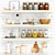 Essential Kitchen Set: Spices, Jars, Dishes 3D model small image 1