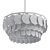 Calypso 3-Tier Chandelier: Exquisite Illumination for Every Space 3D model small image 2