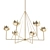 Elegant Alberto Chandelier 3D model small image 1