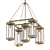 Pyrmont 5-Light Outdoor Chandelier 3D model small image 1