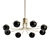 Elegant and Luxurious Scarab Chandelier 3D model small image 1