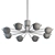 Elegant and Luxurious Scarab Chandelier 3D model small image 2