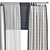 Title: Refined and Redesigned Curtain 3D model small image 2