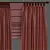 Title: Refined and Redesigned Curtain 3D model small image 3