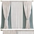 Versatile Curtain 802: Enhanced Design 3D model small image 2