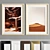 Art Frame A91: Stylish Frames for Your Artwork 3D model small image 3