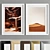 Art Frame A91: Stylish Frames for Your Artwork 3D model small image 4