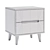 Modern 2-Drawer Bedside Table 3D model small image 2