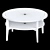 Sleek Barista Coffee Table 3D model small image 6