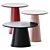Elegant Totem Coffee Table 3D model small image 1