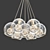Elegant LED Design Lamp 3D model small image 1