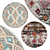 Elegant Circle Rugs | No. 170 3D model small image 1