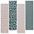 Elegant Carpet Runners | 80x300cm 3D model small image 1