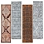 Elegant Carpet Runners | 80x300cm 3D model small image 1