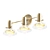 Elegant Oona Vanity Sconce 3D model small image 1