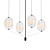 Sleek Pendant Lighting: Indre 3D model small image 1