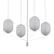 Sleek Pendant Lighting: Indre 3D model small image 2