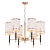 Bustaman Pendant Chandelier | Contemporary Lighting 3D model small image 1