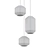 Elegant Illumination: Chamber Chandelier 3D model small image 2