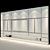 Elegant Cabinet Furniture 3D model small image 3
