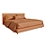 Elegant Natuzzi Bed: Stylish Comfort 3D model small image 4