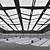 Armstrong Acoustic Ceiling Kit 3D model small image 2