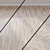 Oak Laminate Flooring in Beige Hues 3D model small image 1