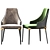 Alaton Modern Dining Chair 3D model small image 2