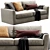 Elegant Linteloo Winston Sofa 3D model small image 2