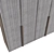 Suede Wardrobe MY 45 3D model small image 3