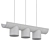 Gueule de Loup Pendant Light 3D model small image 2