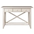 Scandinavian Writing Desk with Drawers & Chair 3D model small image 2